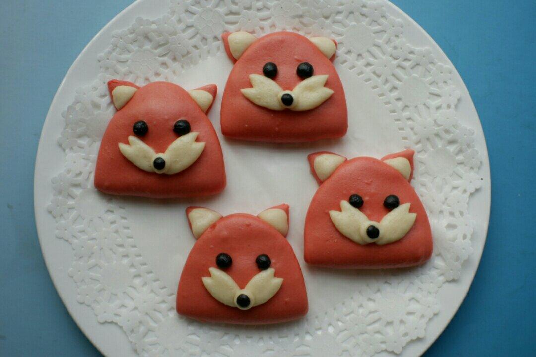 花影月移做的狐狸饼夹