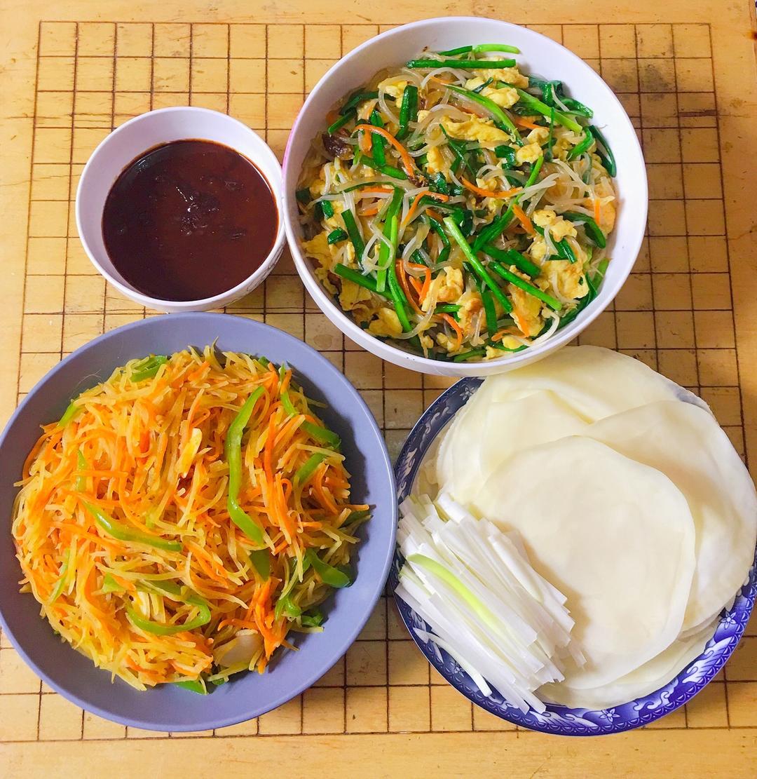 家常炒合菜