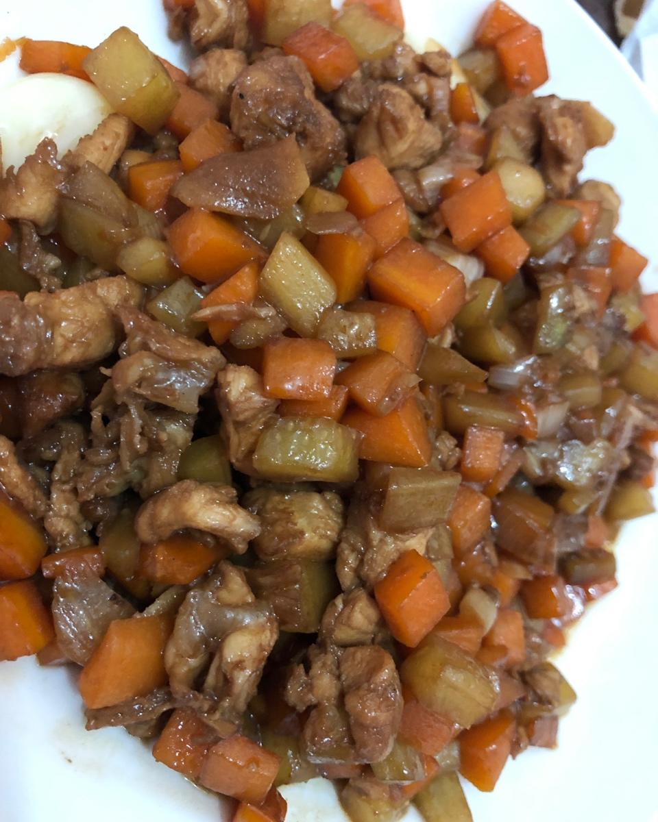 宫爆鸡丁【免辣版】