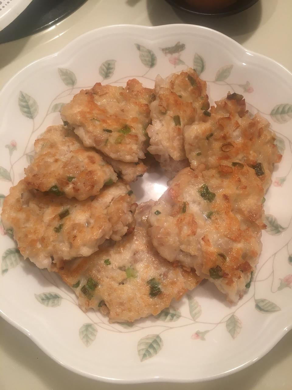 香煎藕饼（简约版）