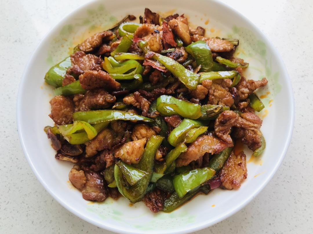 家常农家小炒肉💜