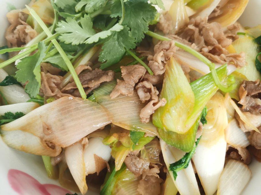 葱爆羊肉