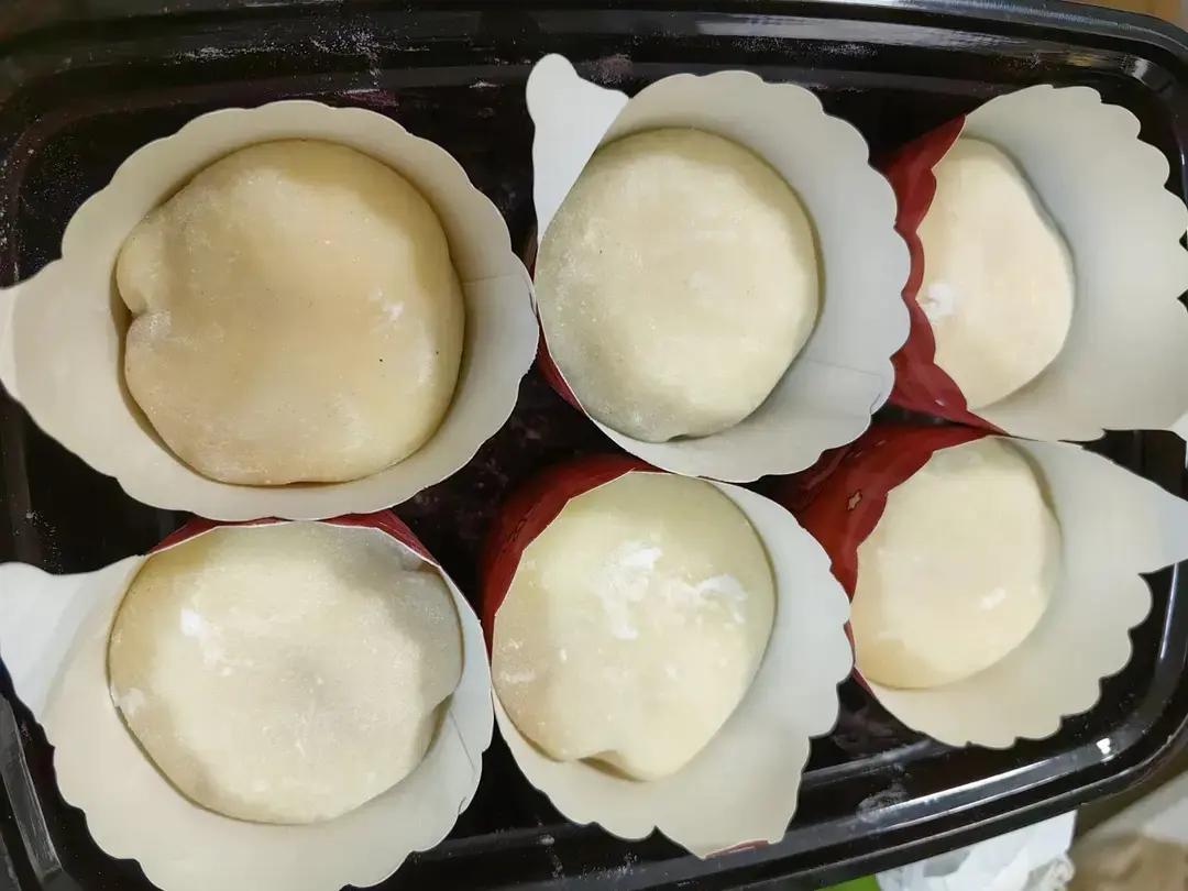 腹黑白胖子——奥利奥雪媚娘