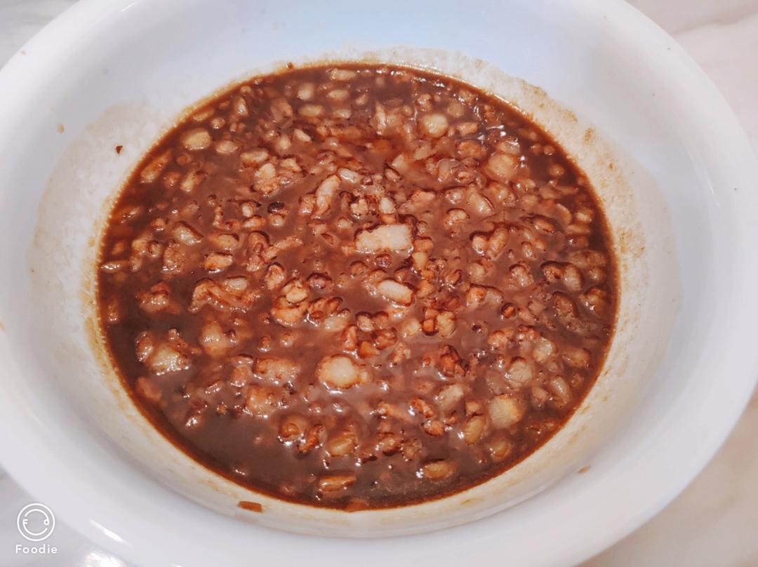 把我自己给征服的万能肉酱