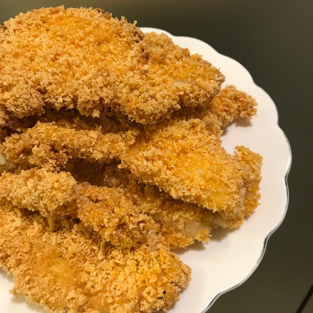 香酥炸鸡排