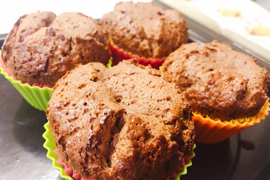 布朗尼杯子蛋糕