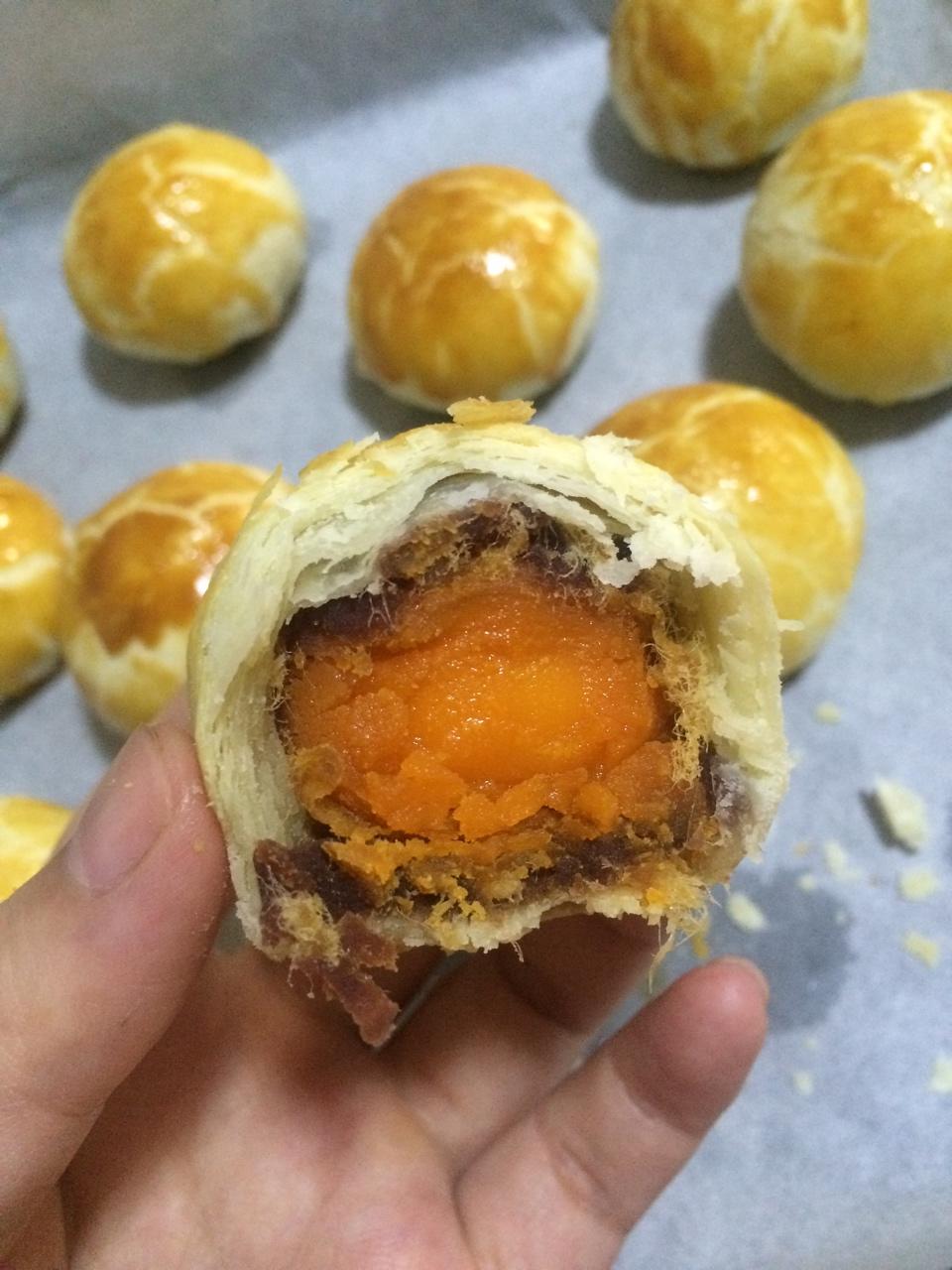 不用揉出膜、不用醒面就能酥掉渣的中式酥皮点心