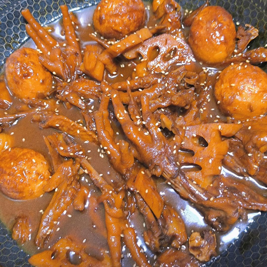 “销魂”卤鸡爪
