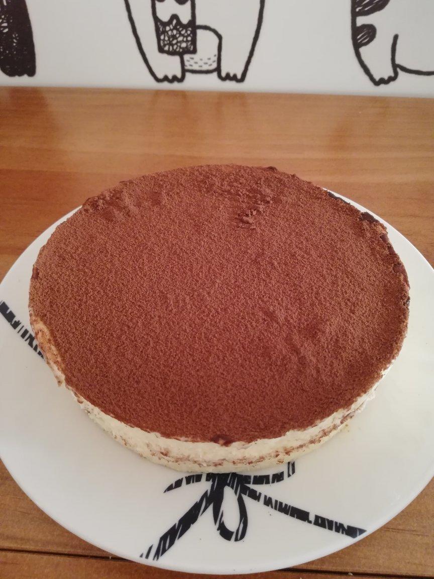 提拉米苏（巧克力海绵蛋糕版）