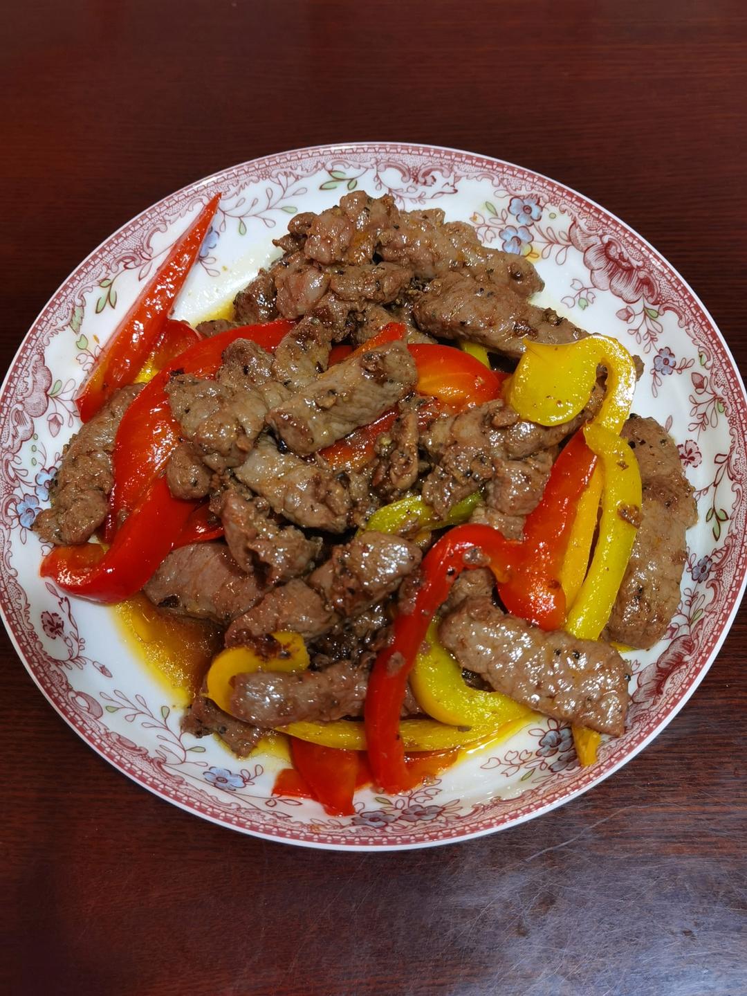 黑椒牛柳
