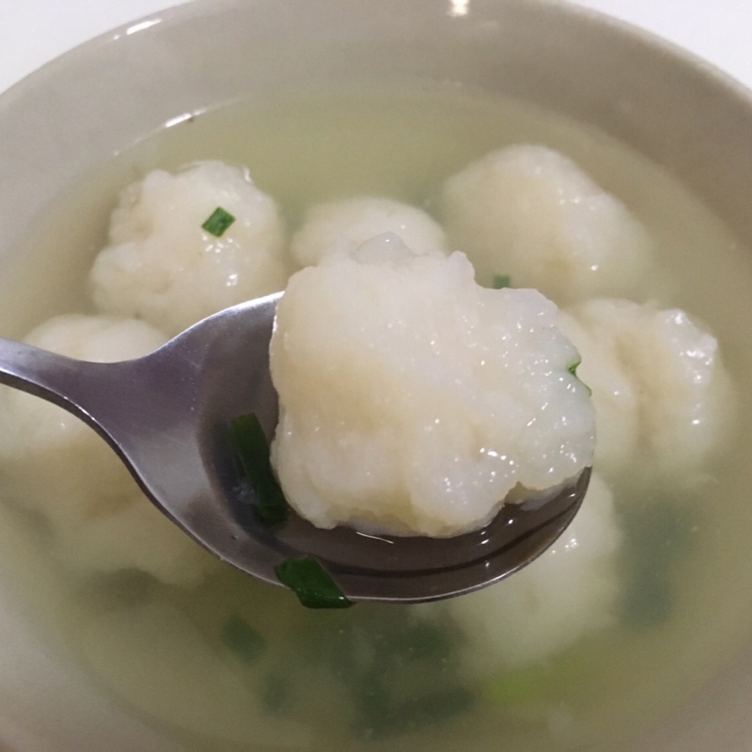 小葵厨房的自制鱼丸