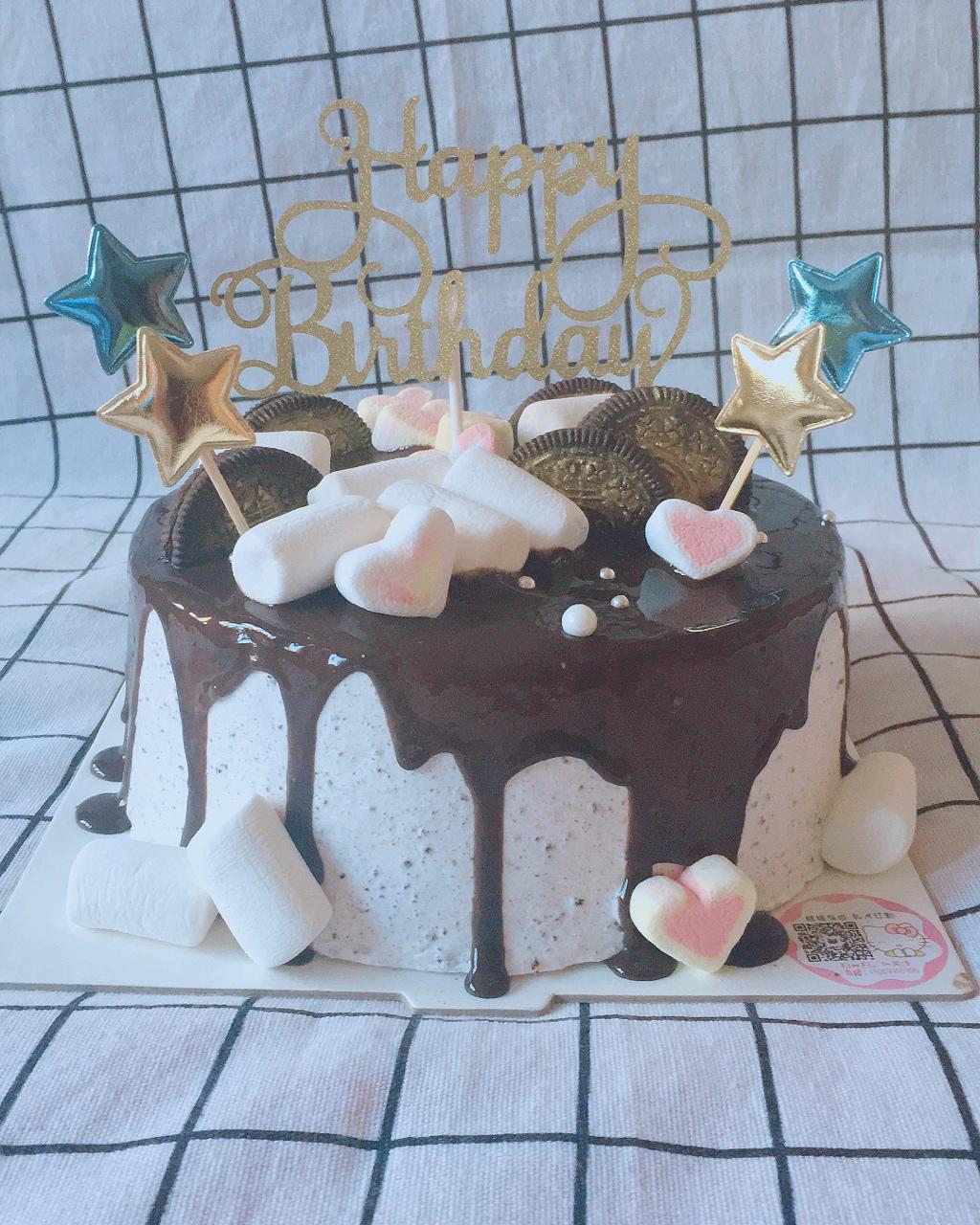 简单快手又美丽的芝士淋面