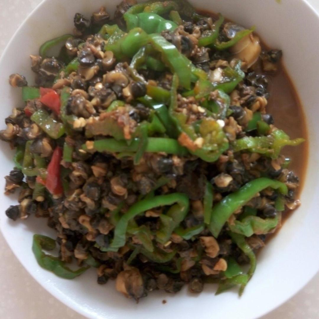 红烧螺丝肉的做法