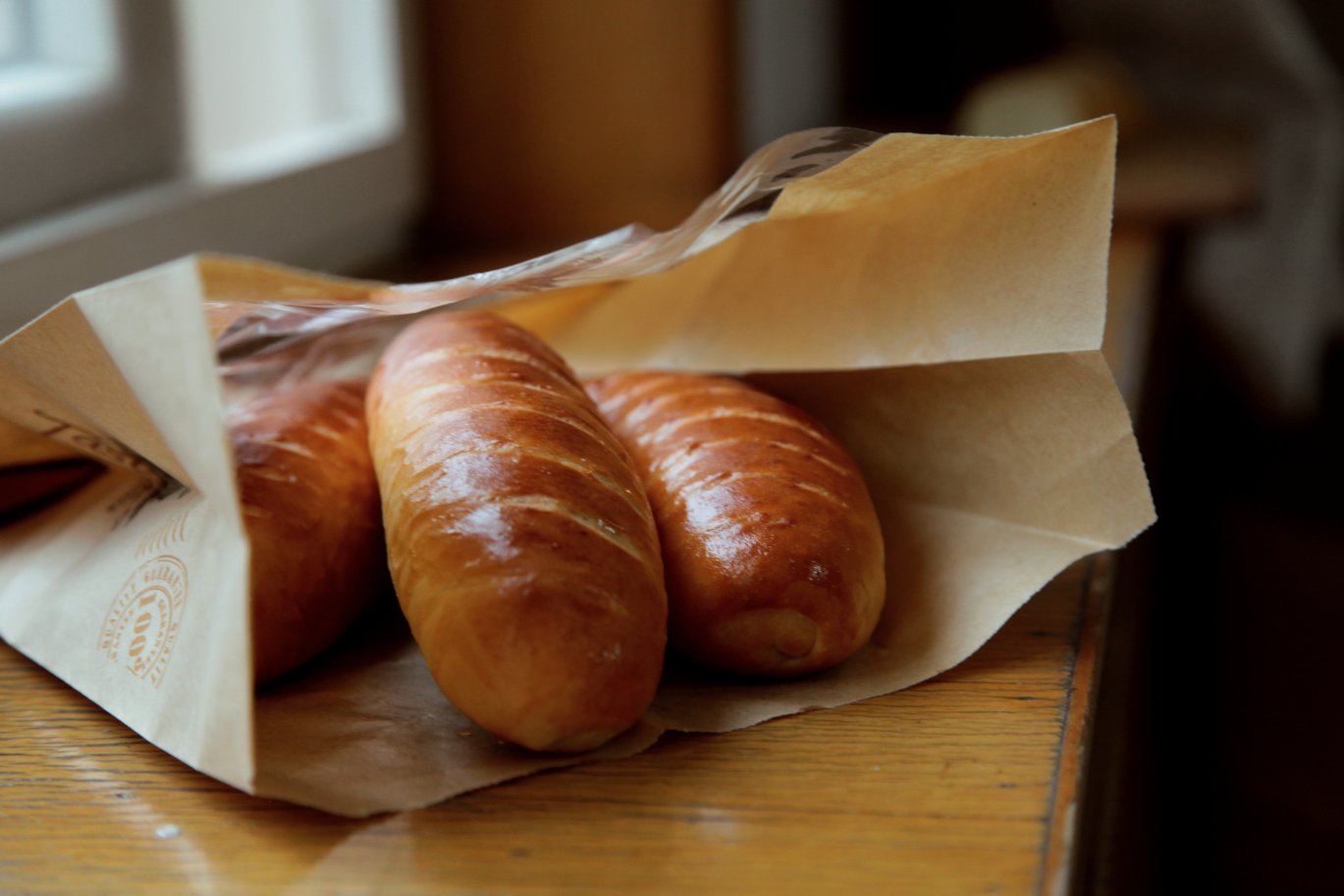 经典半硬质面包 维也纳面包