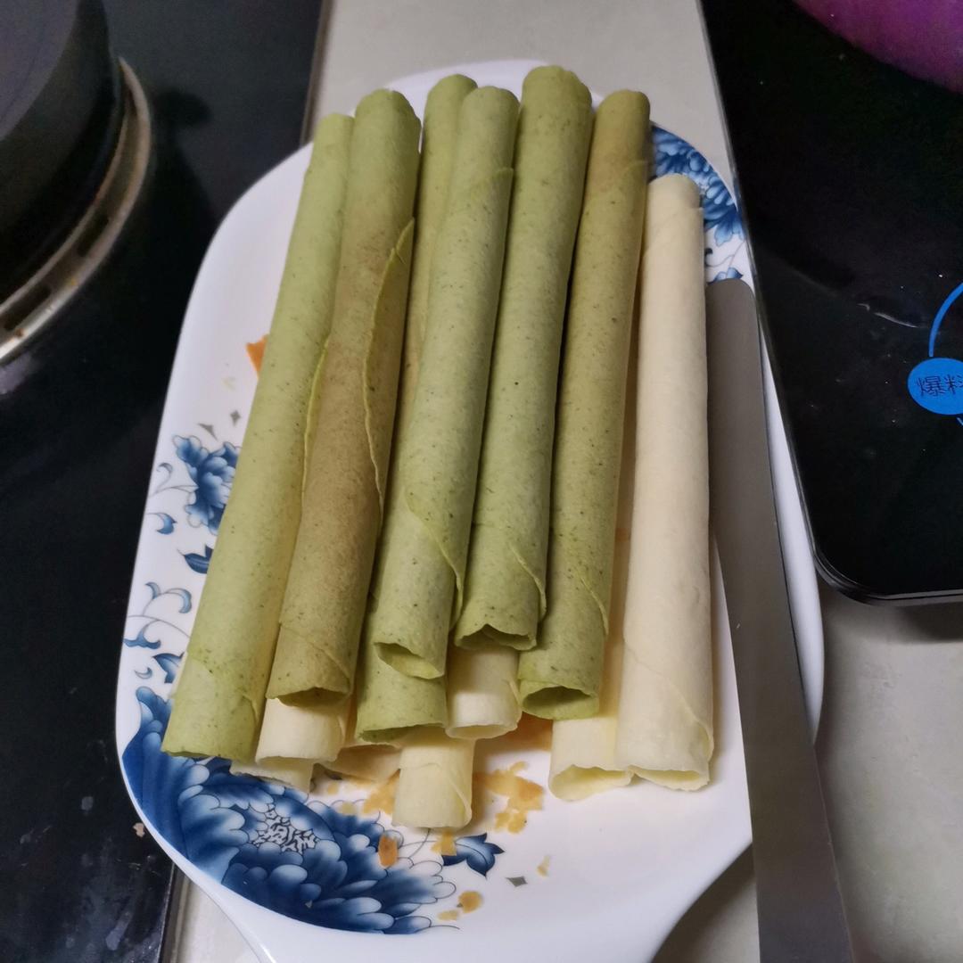 Egg Roll 鸡蛋卷机食谱