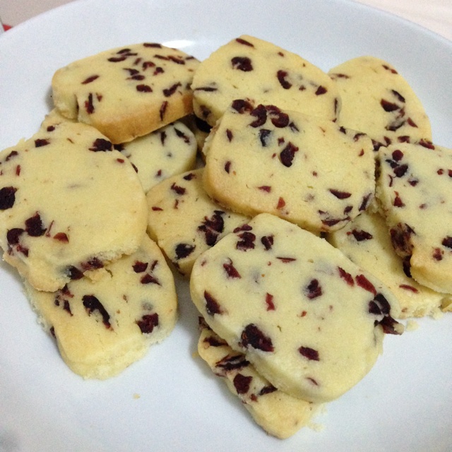 蔓越莓饼干（君之版改良）