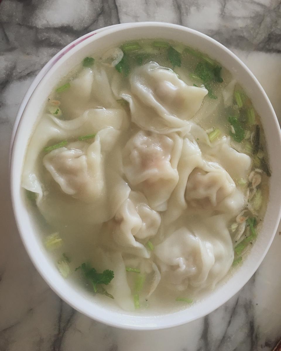 虾仁鲜肉小馄饨