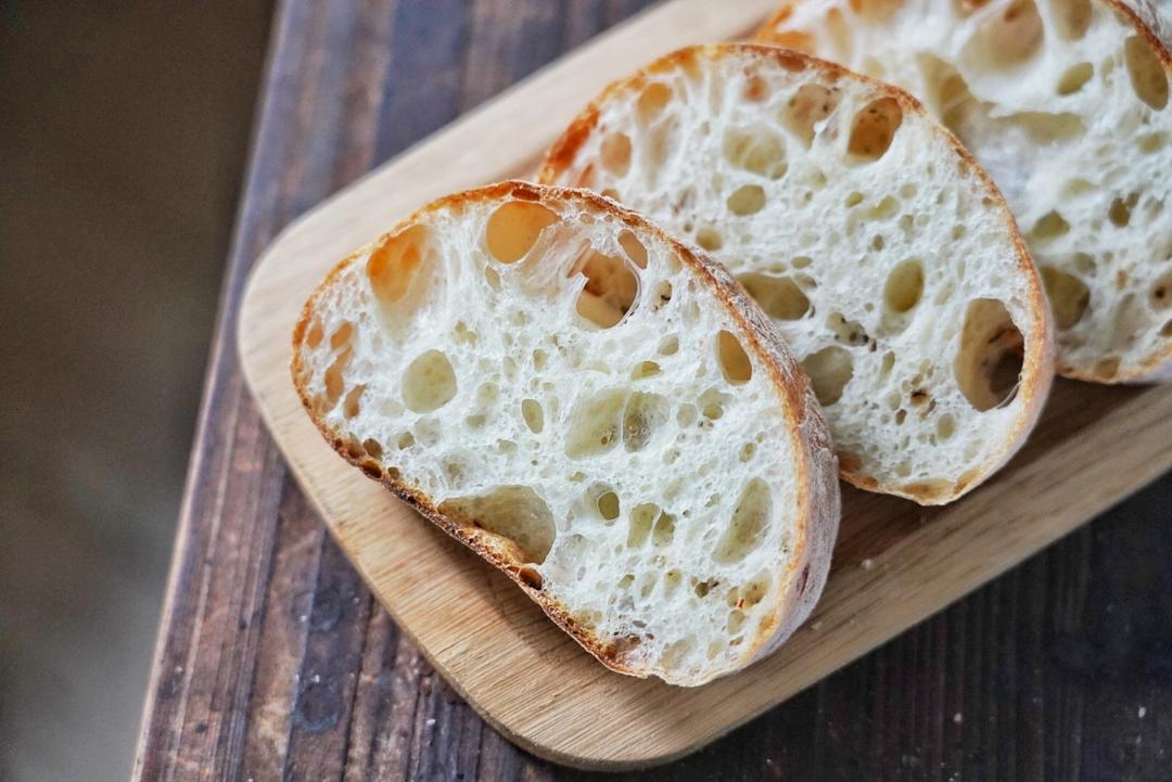 一份恰巴塔面包制作笔记