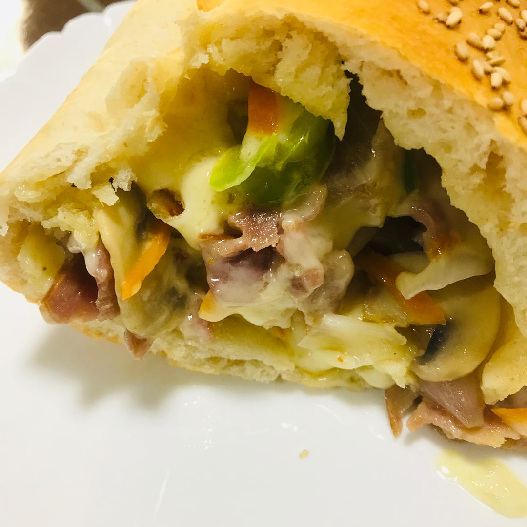 山姆同款烤牛肉卷