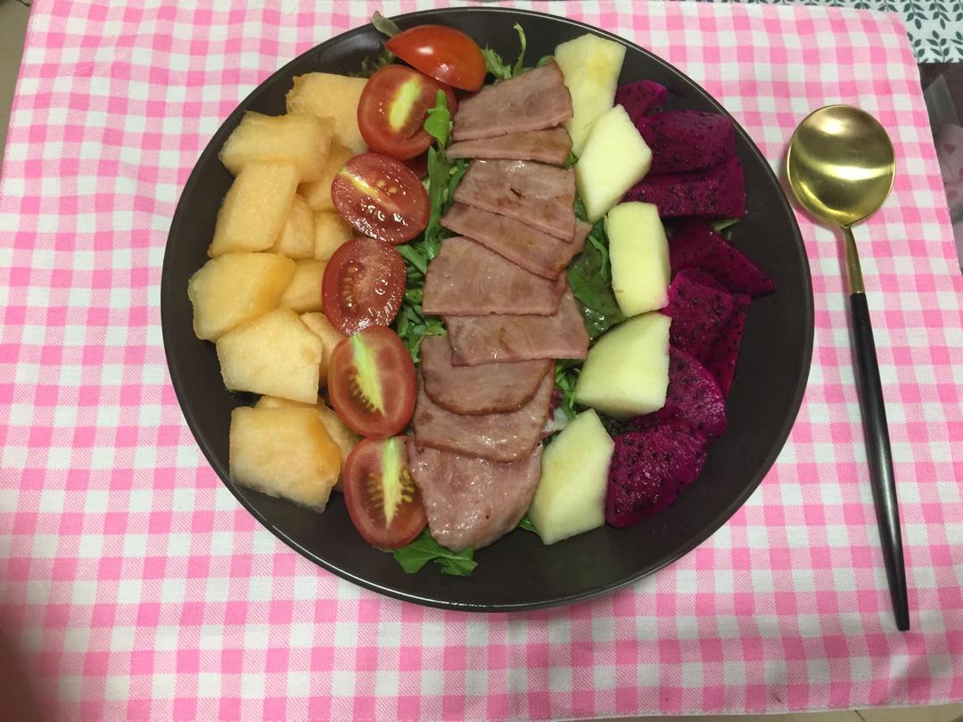 营养齐全的【Cobb Salad】