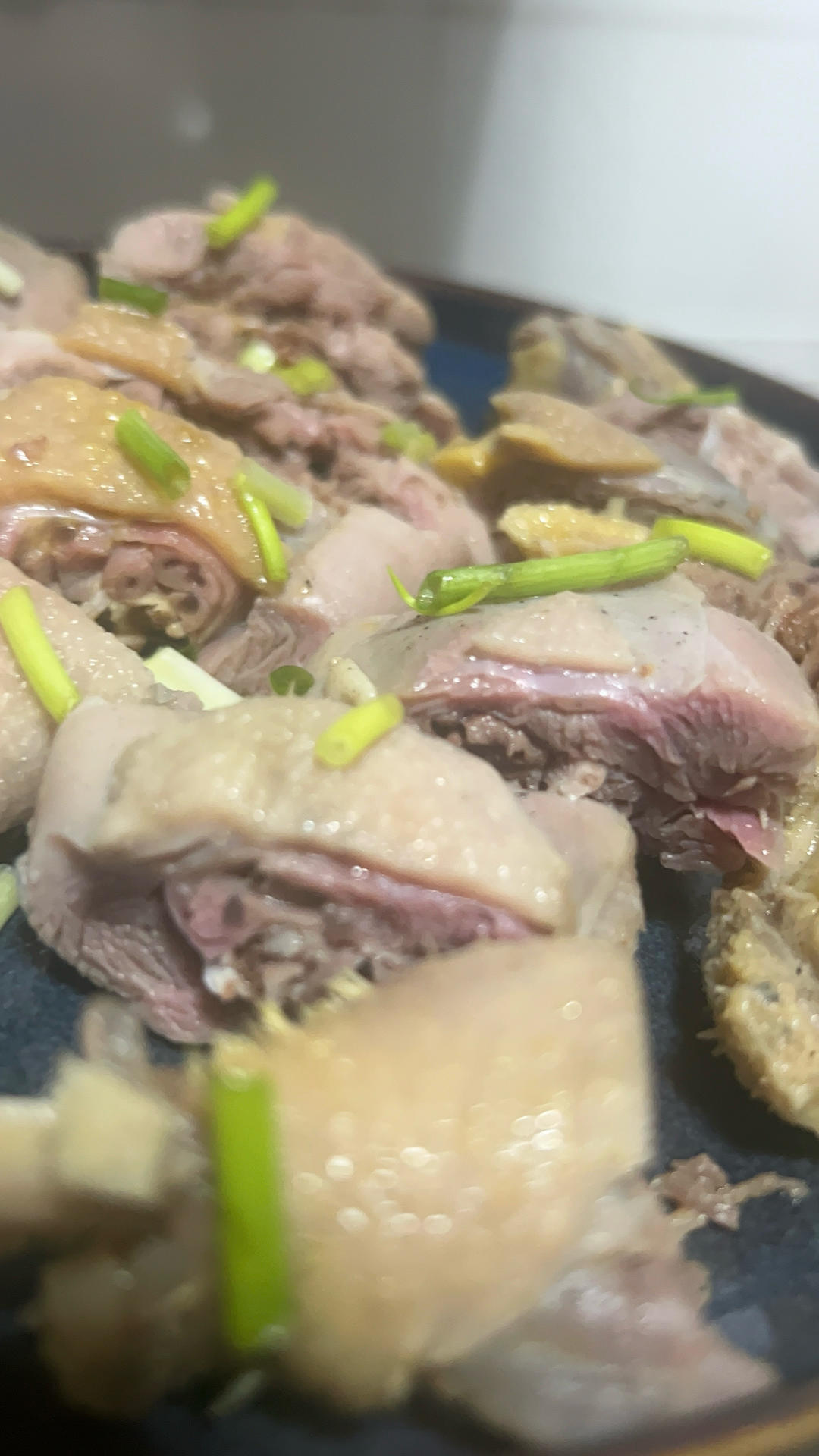 首次成功的盐水鸭腿