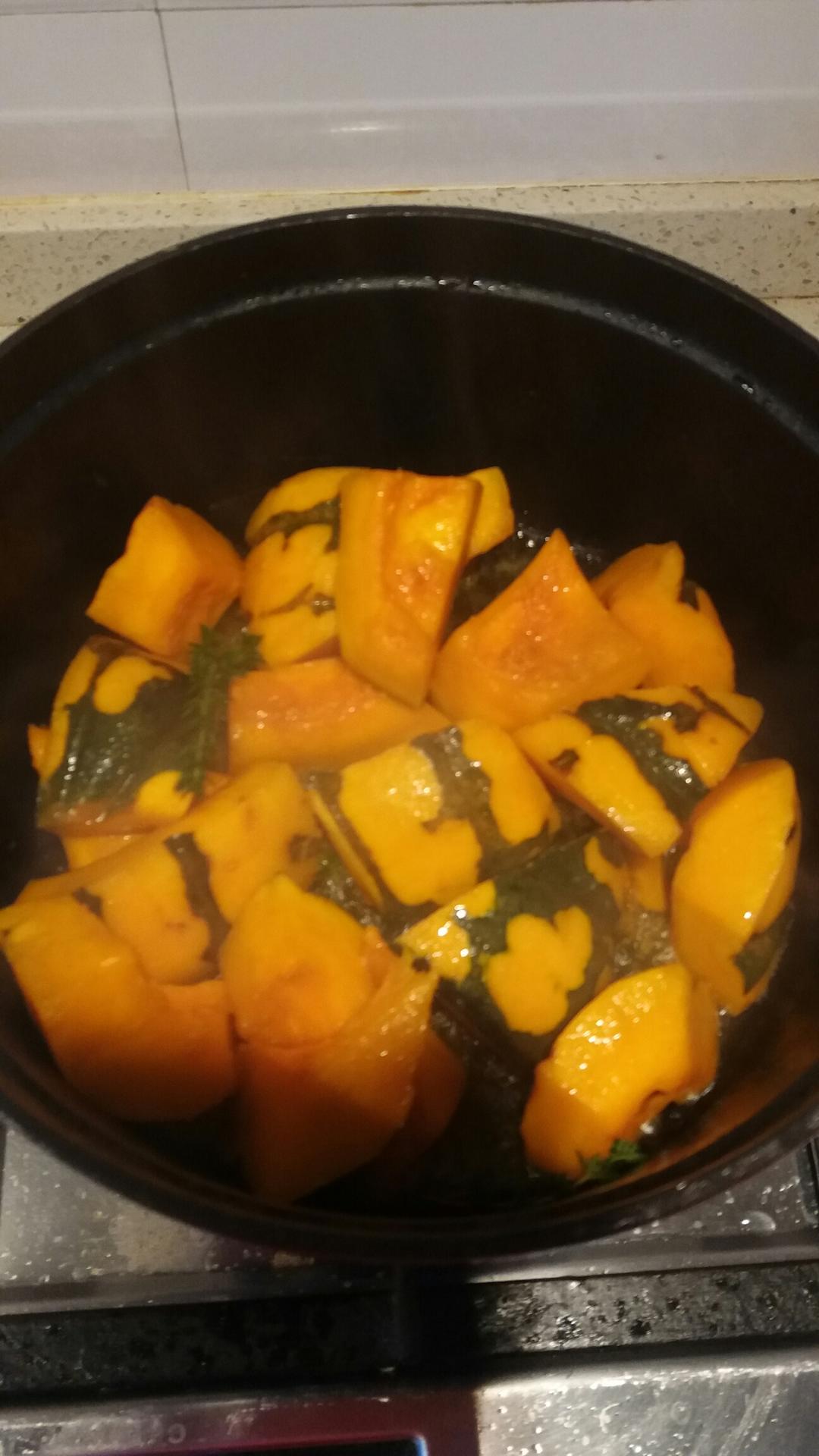 铸铁锅南瓜