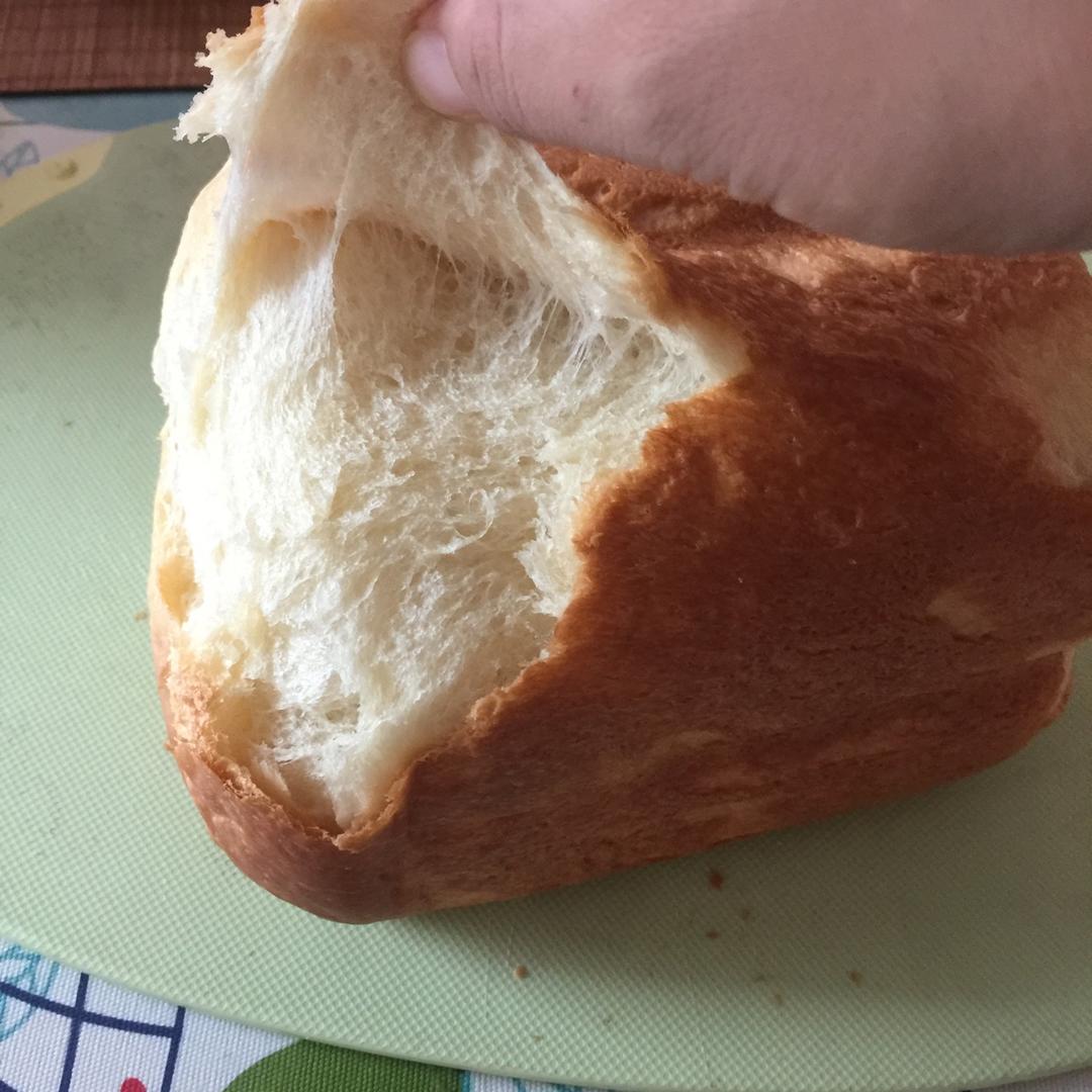 无黄油素食版超软美味吐司面包（消耗淡奶油的超赞方子）
