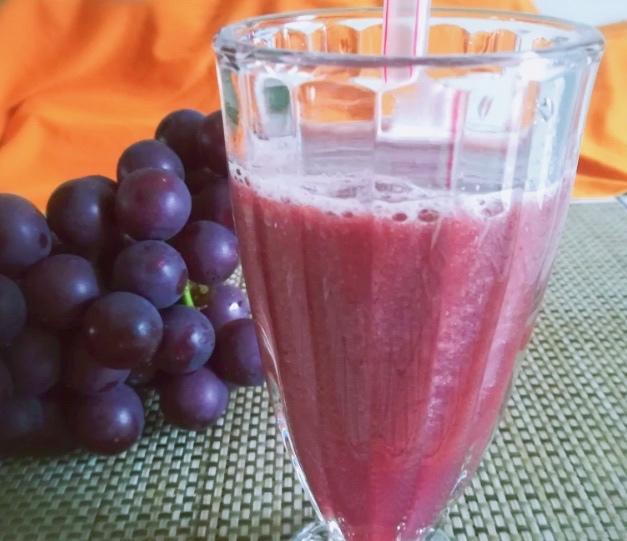 好喝的葡萄汁《破壁机食谱》