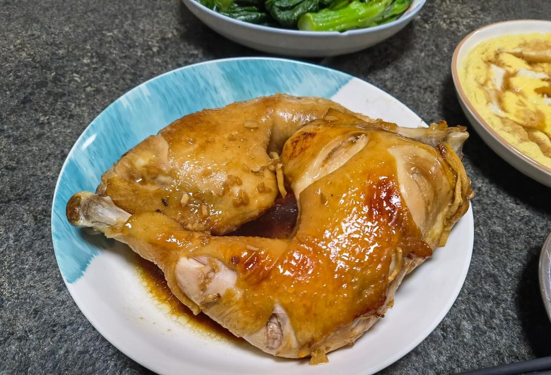 蜜汁烤鸡腿