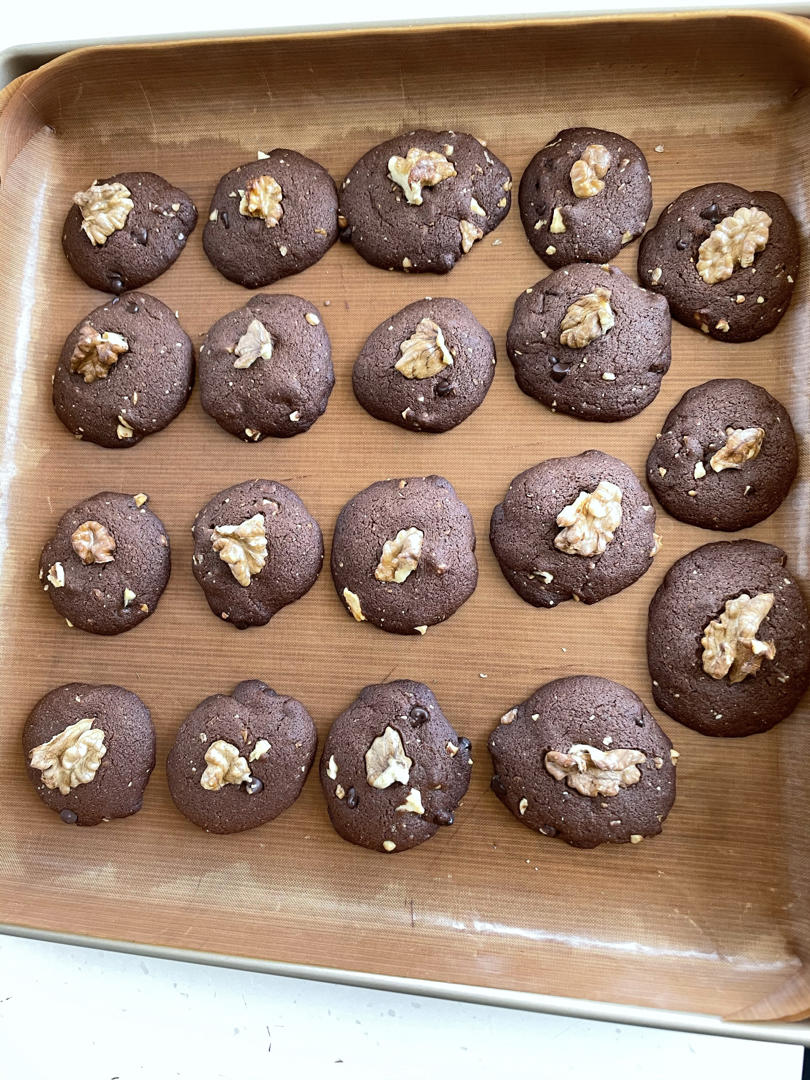 【健康零食】燕麦巧克力奇普饼干