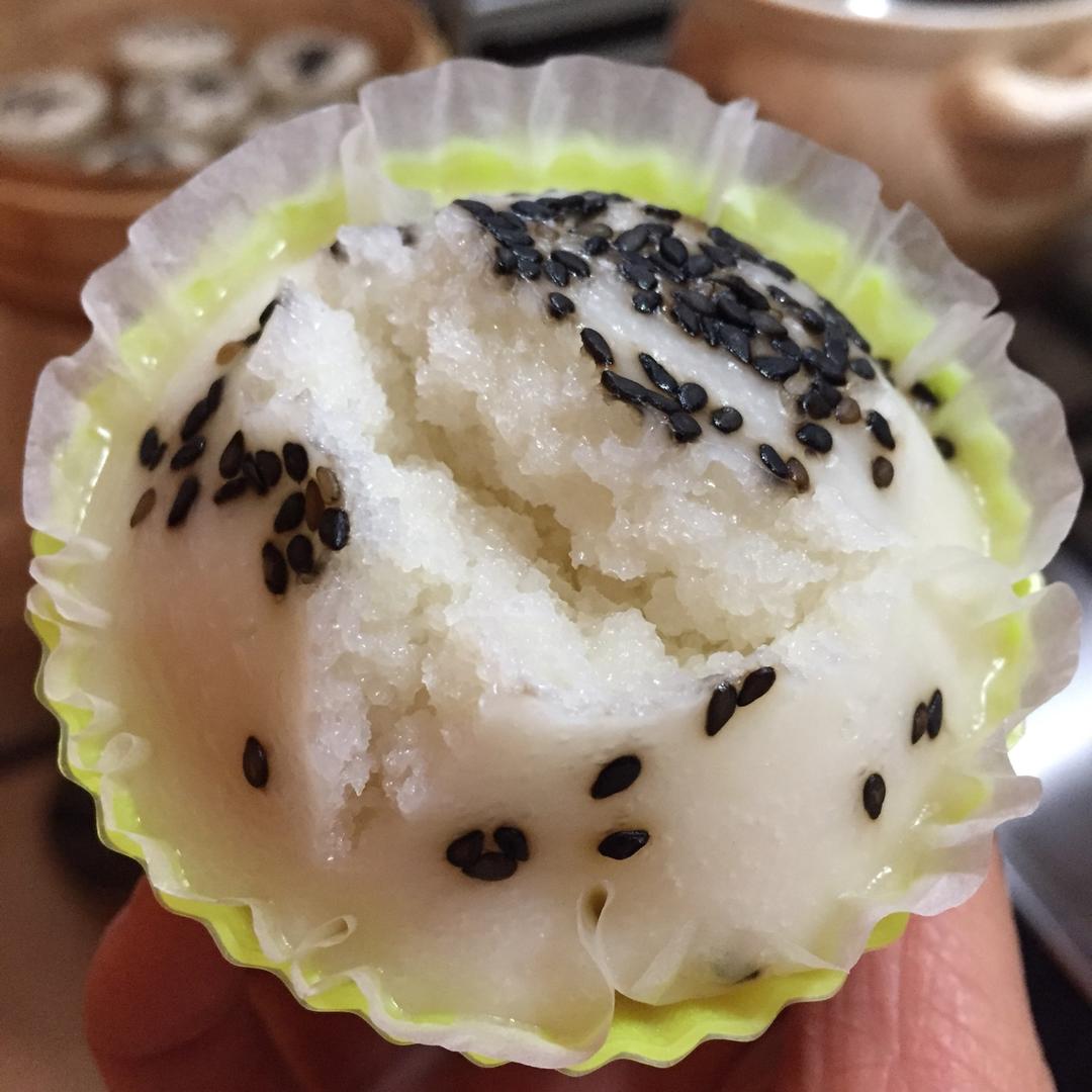 镇江之宝_lmgu做的米发糕(蒸碗糕)