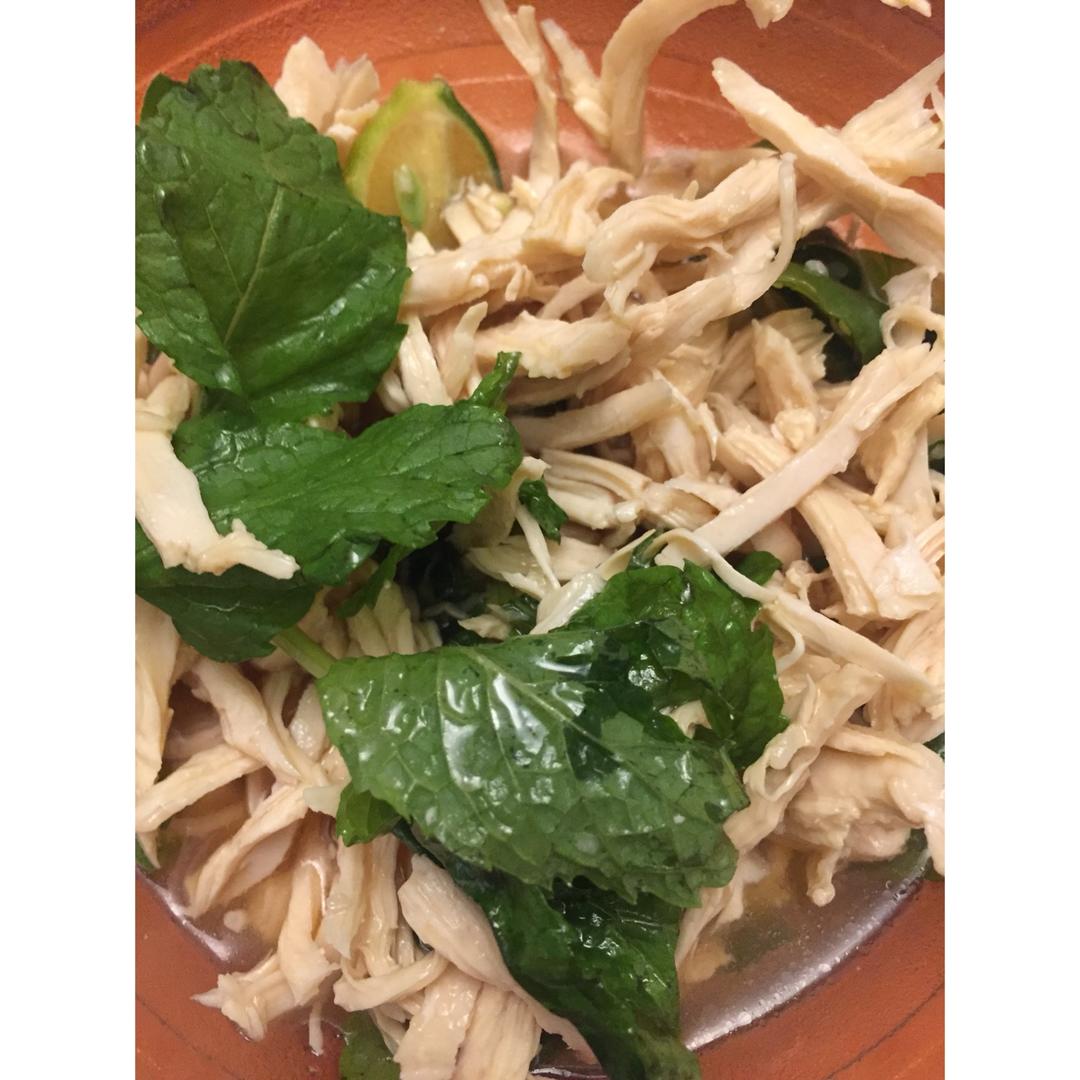 【食材包操作说明】藤椒薄荷鸡