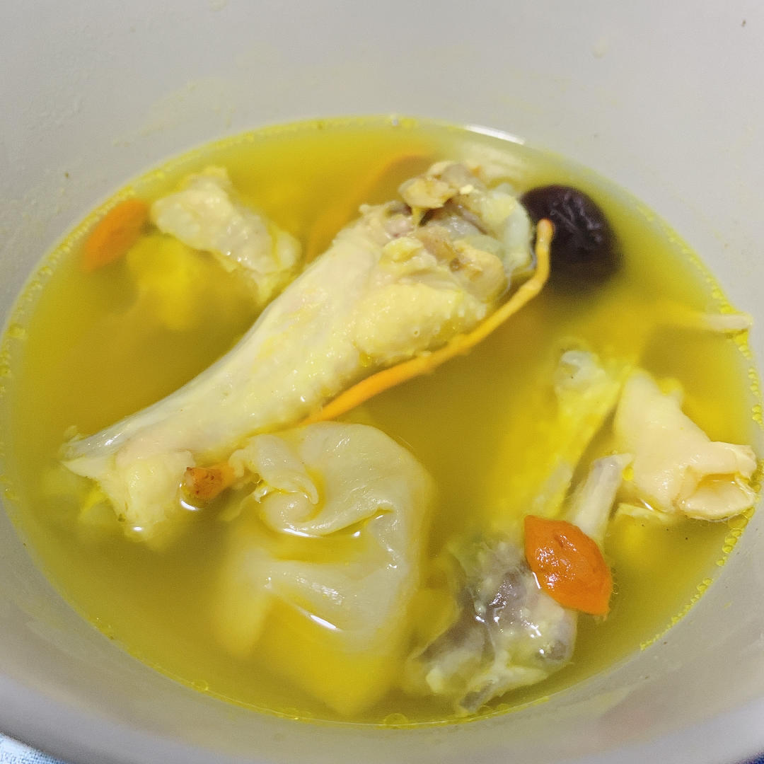 网红美食在家做｜金汤花胶鸡