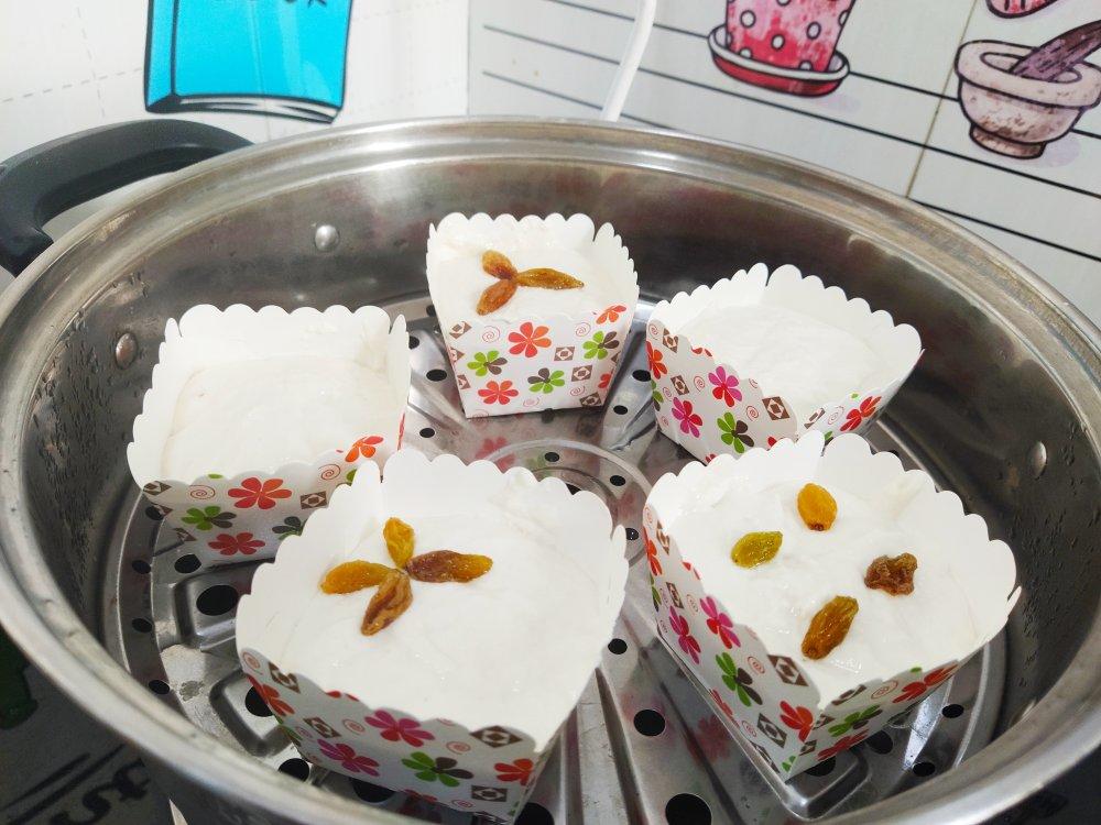 白糖发糕/碗糕菜谱，家乡的味道