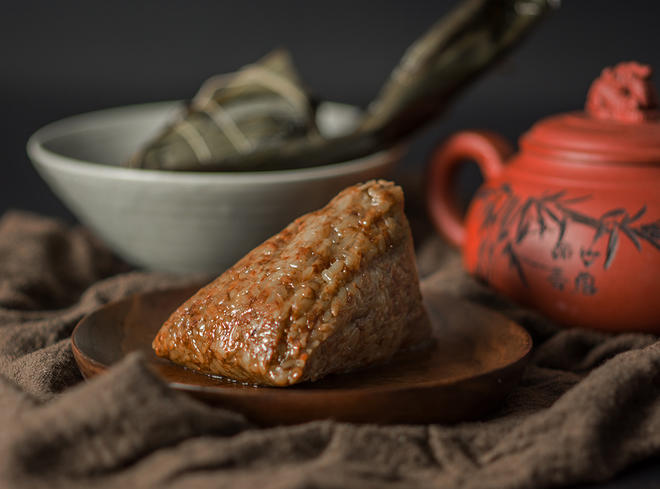 端午节|香糯板栗肉粽的做法