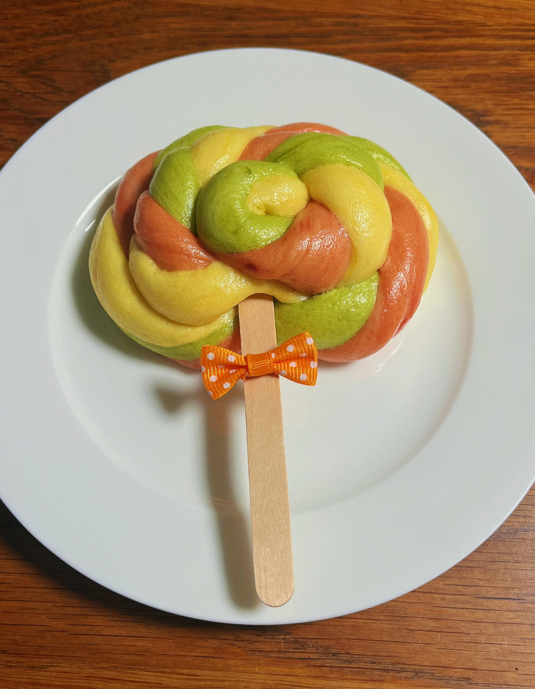 可爱造型馒头 梦幻棒棒糖🍭请你吃要嘛😚