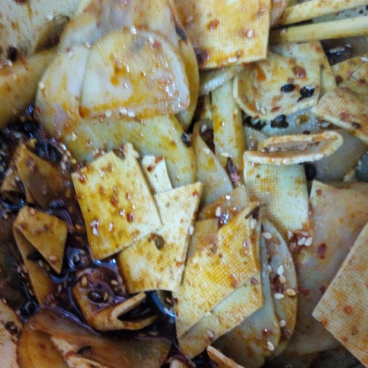兰州风味麻辣土豆片（又名：通渭路土豆片、马三洋芋片）