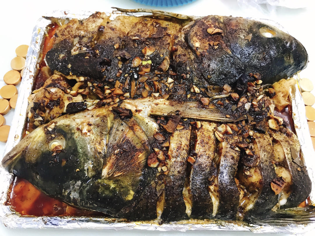 超好吃的烤鱼一烤箱版