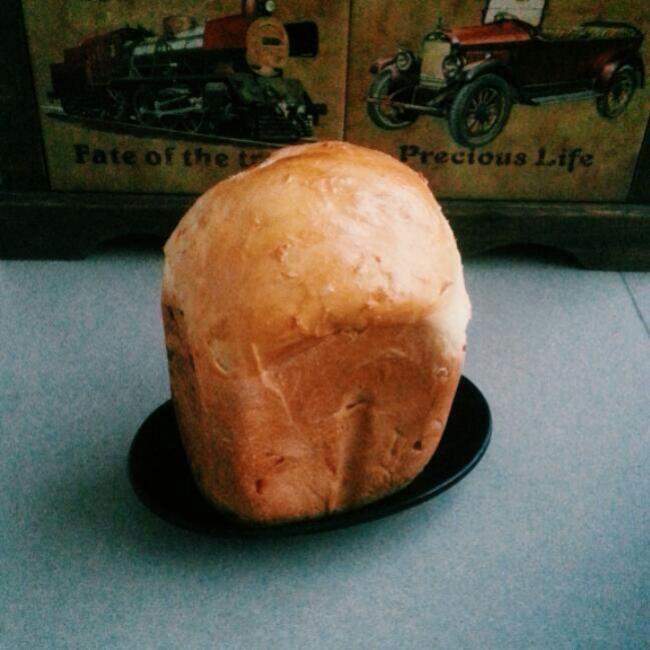 松下面包机版法国布里欧修橙皮面包（独家）的做法 步骤4