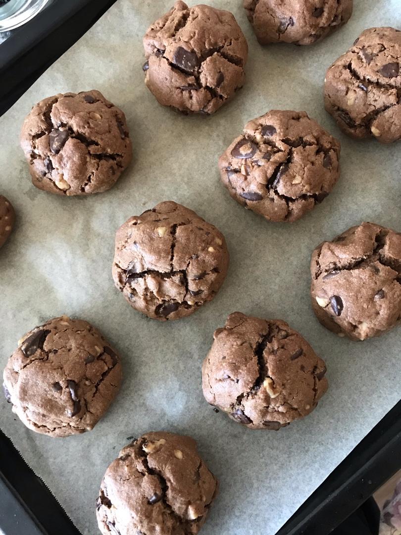 坊间传说纽约最好吃的巧克力曲奇饼Chocolate Chip Cookies at Levain Bakery
