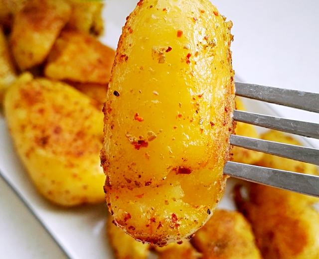 麻辣孜然小土豆的做法