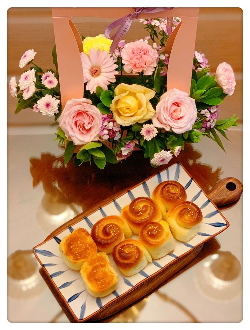 脆底蜂蜜小面包