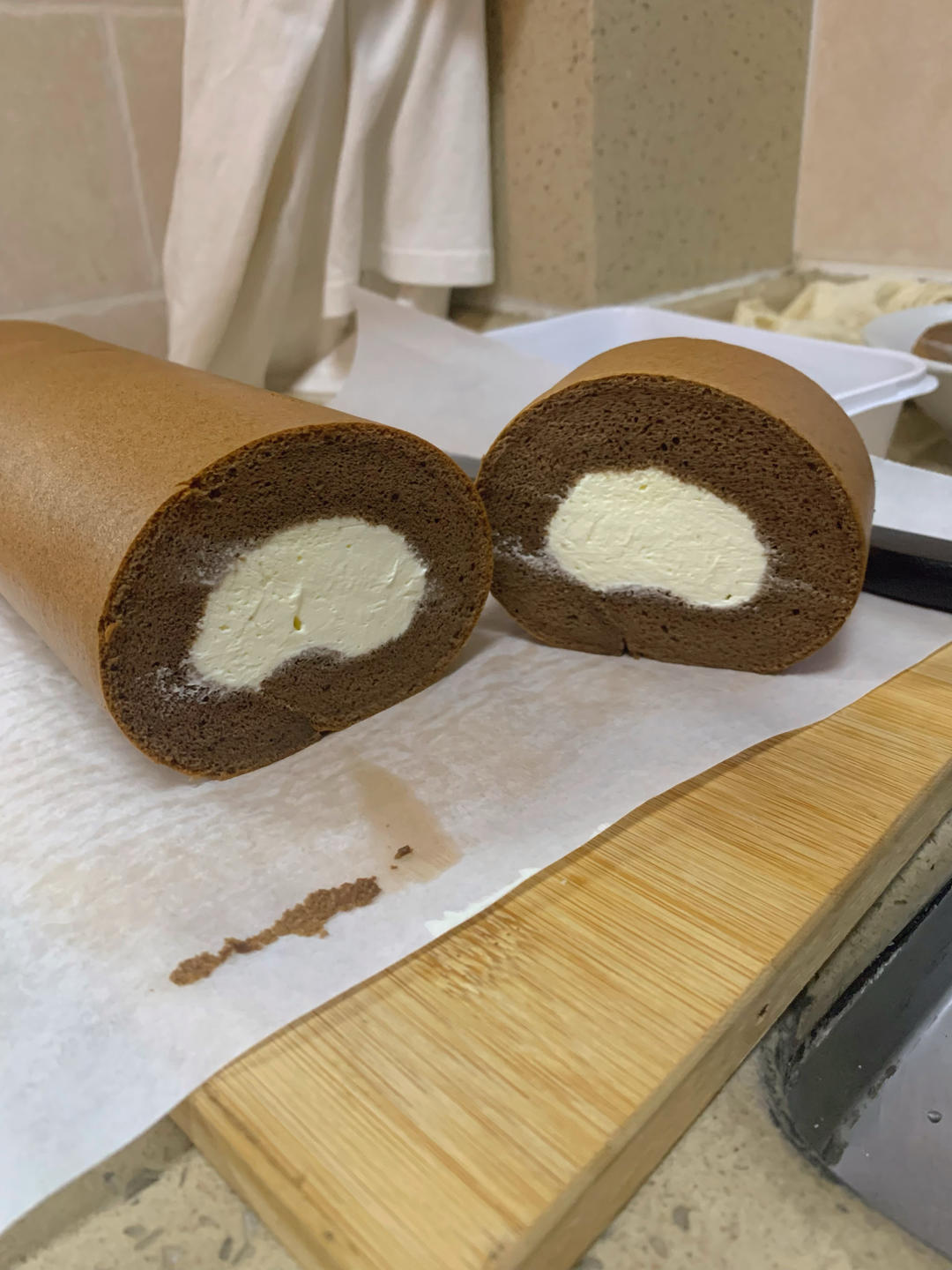 奥利奥咸奶油可可卷