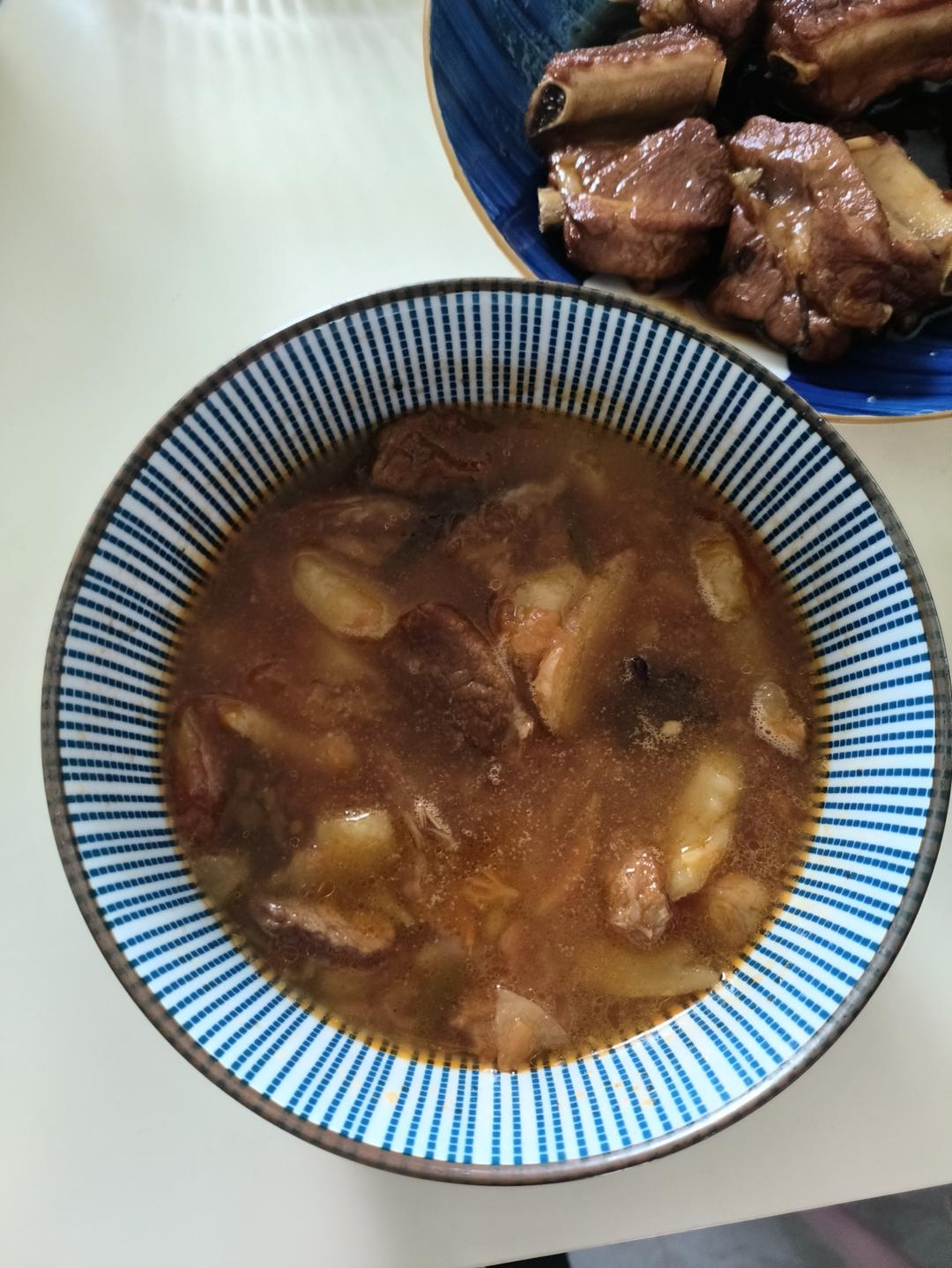 番茄炖牛腩（电压力锅版）