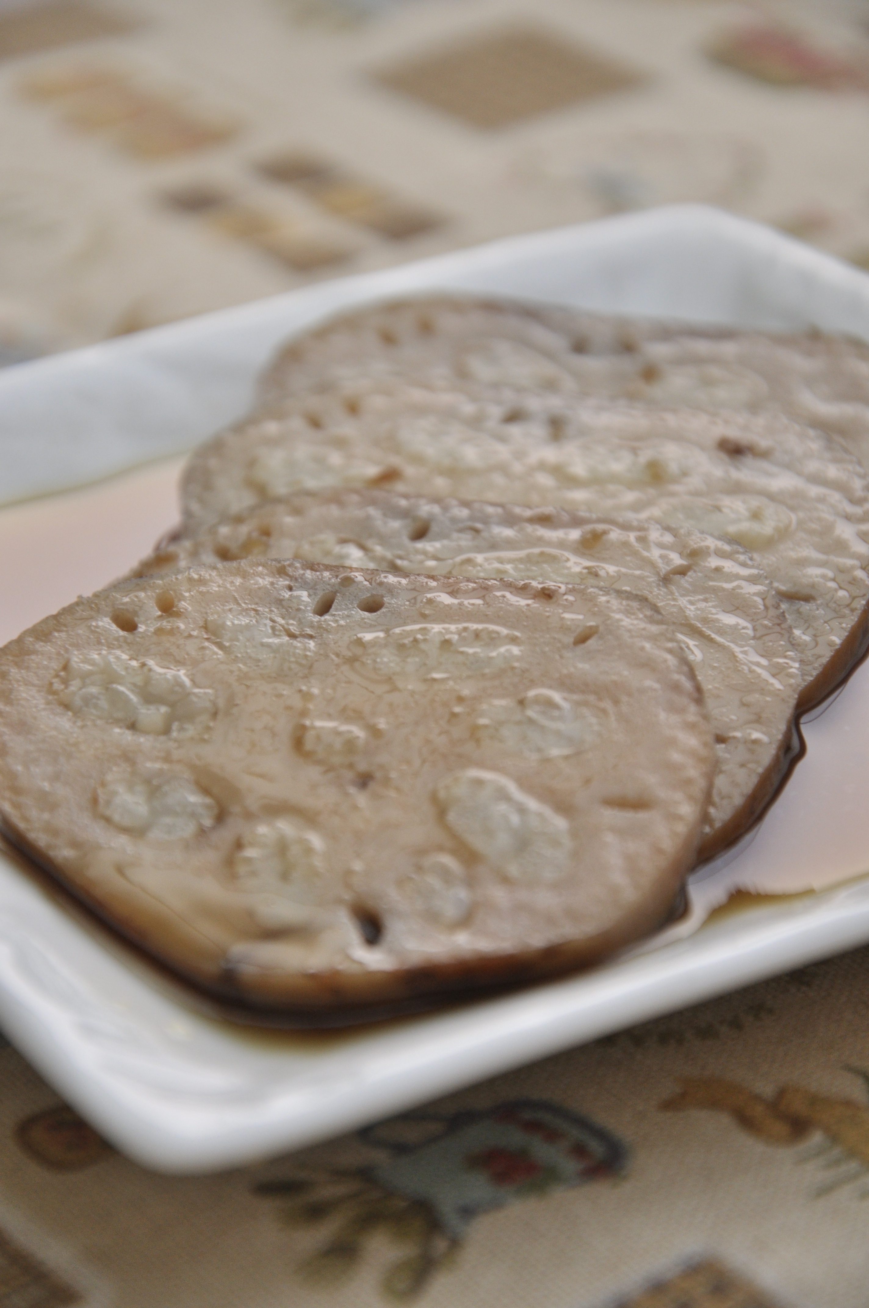 【曼食慢语】桂花红糖糯米藕