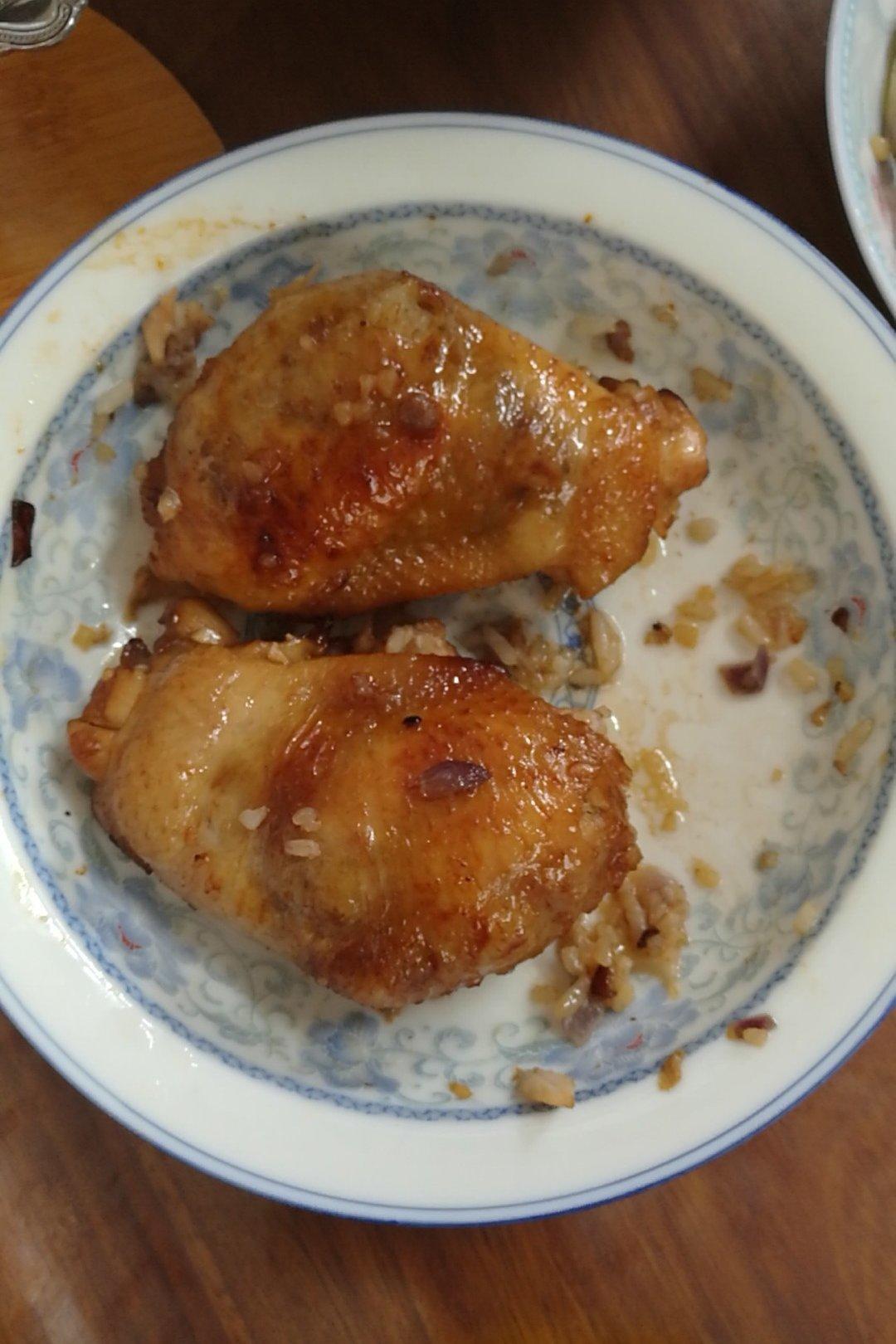 鸡翅包饭