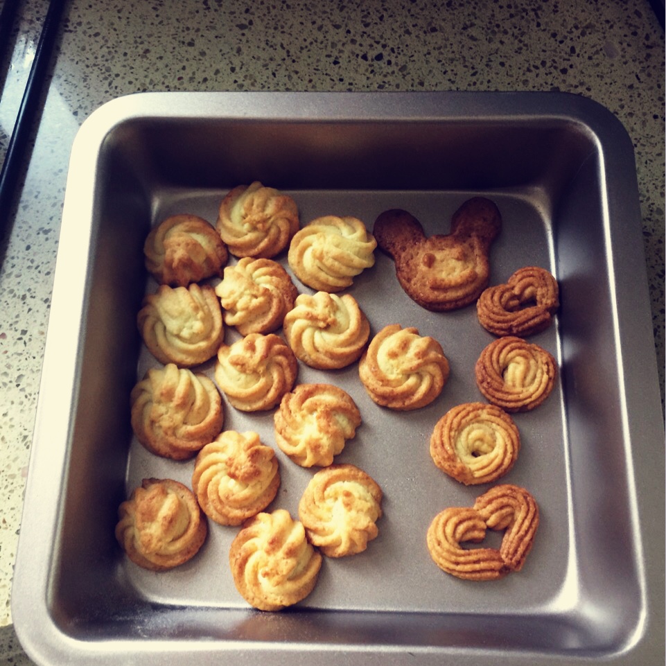 黄油曲奇（淡奶油版）