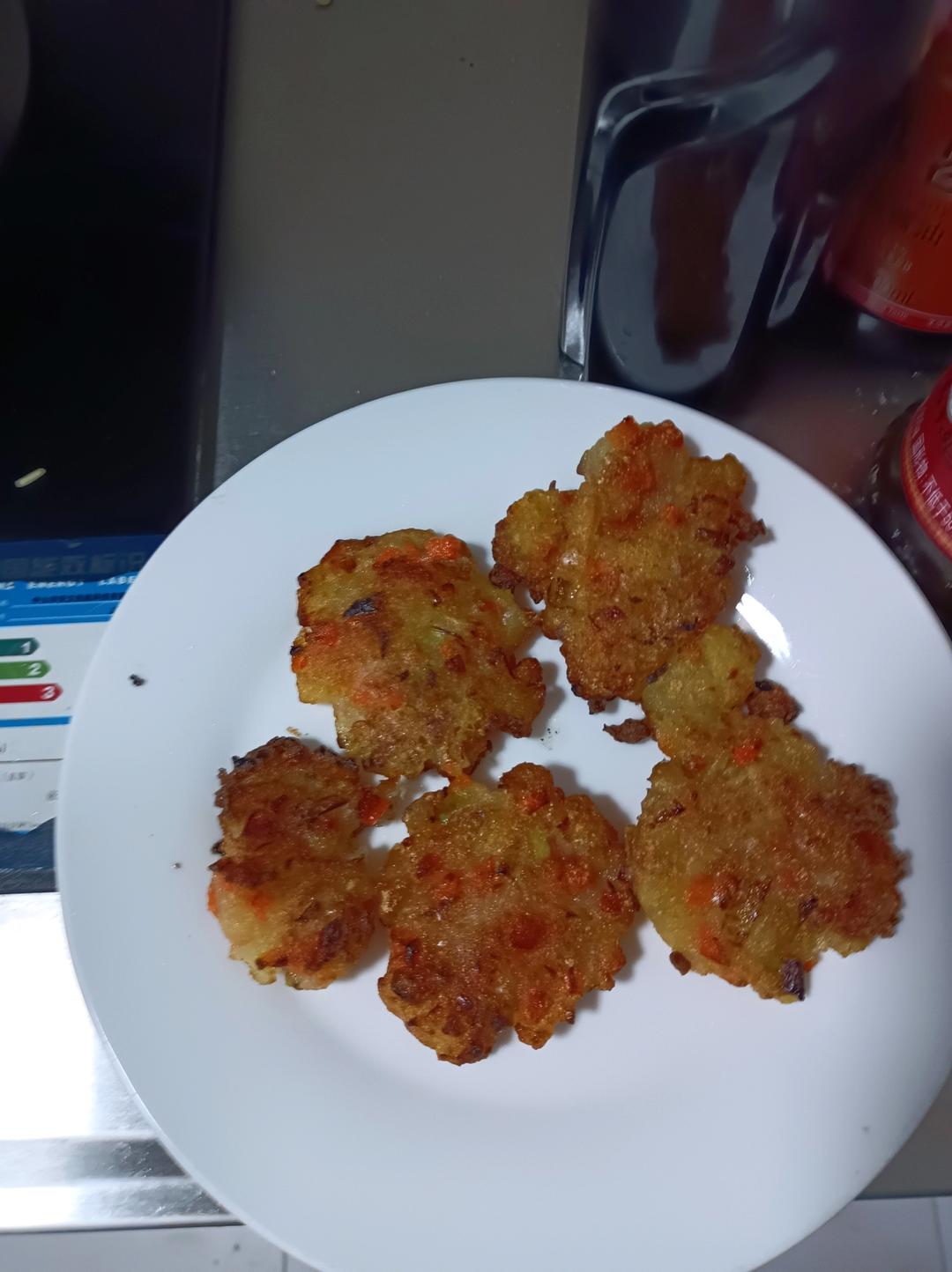 懒人早餐饼 👍营养健康 大人小孩都爱吃