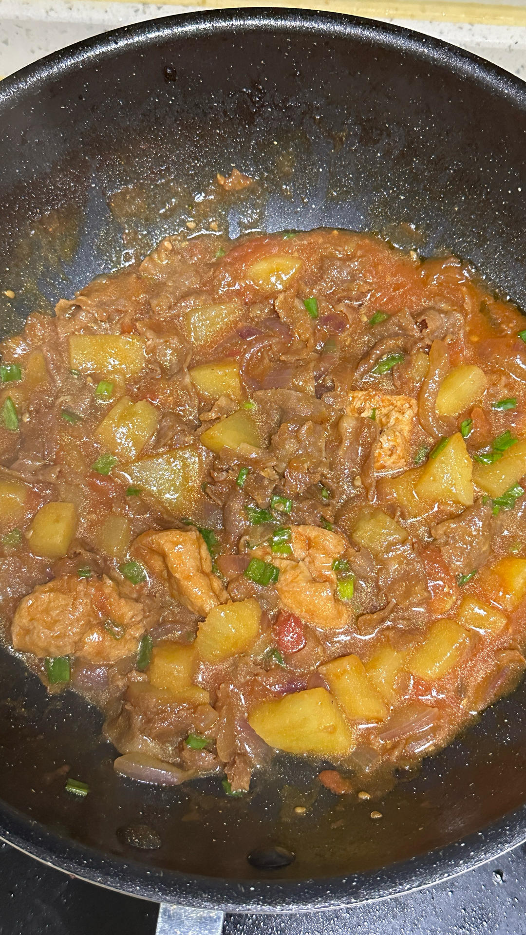 想吃一辈子❗️番茄肥牛烩饭