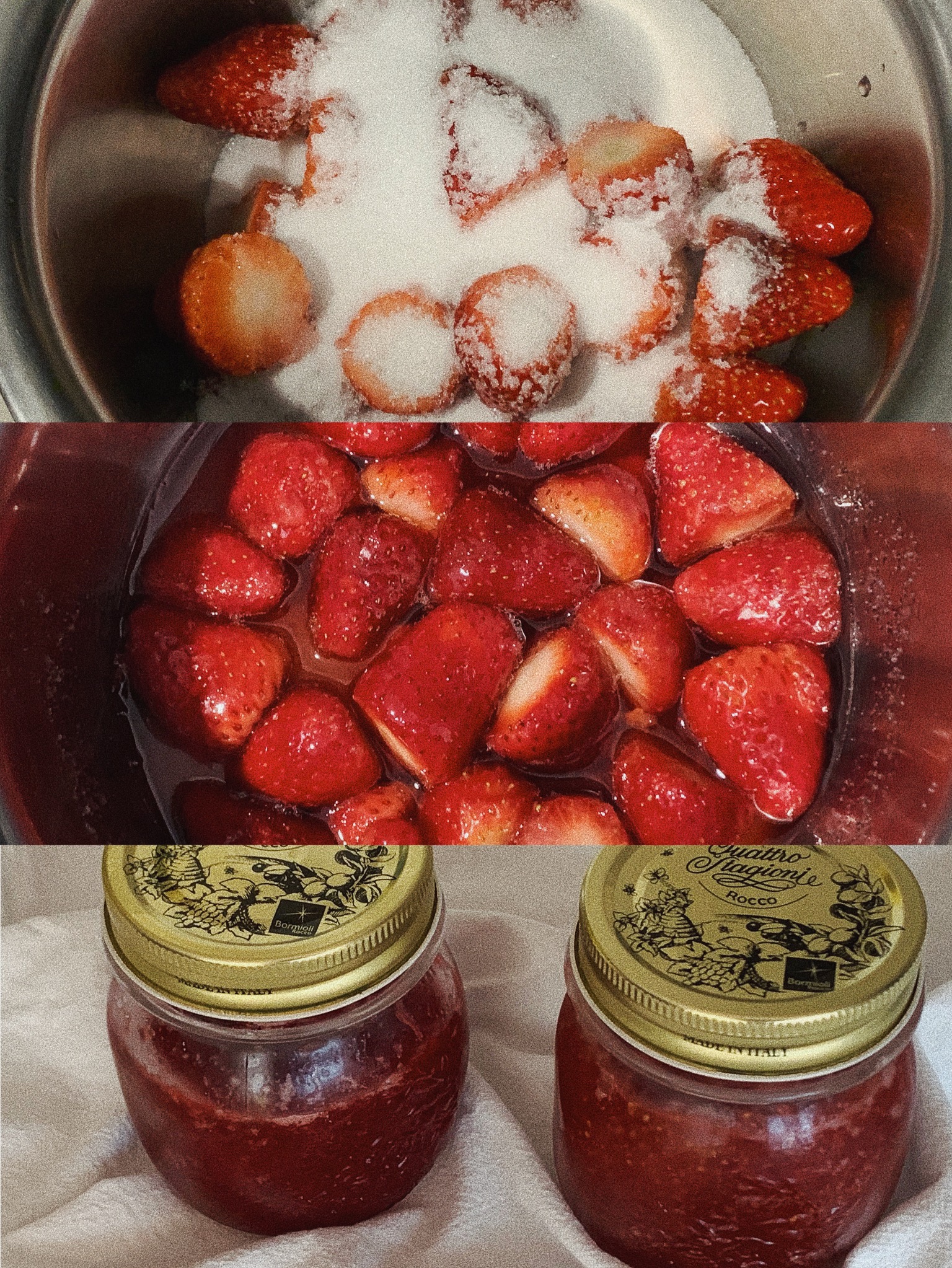 日本簡易草莓🍓醬的做法